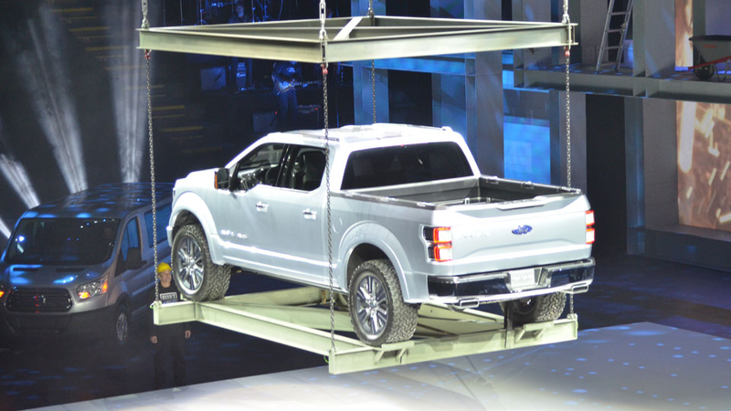 Illustration for article titled The Ford Atlas Concept Is The 2015 F-150